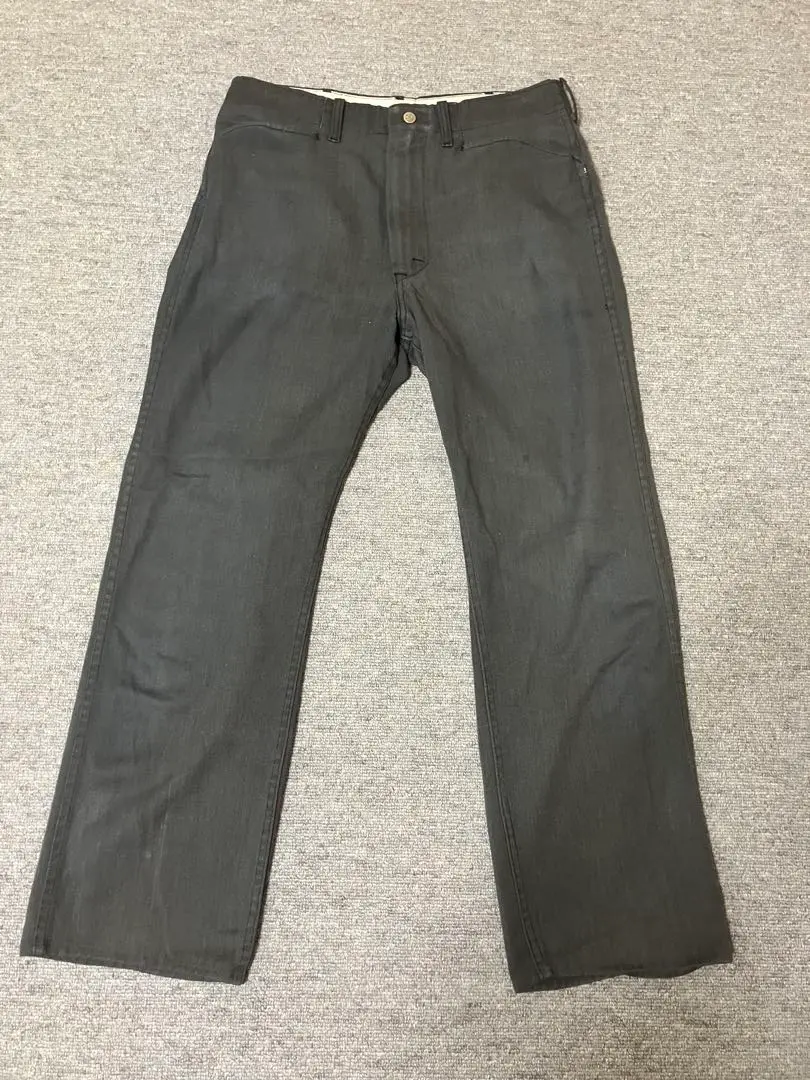 60〜70s 古着 Lee FRIKO JEENS ハーフパンツ　ヴィンテージ 60〜70s 古着 Lee FRIKO JEENS ブラック ヴィンテージ - メルカリ