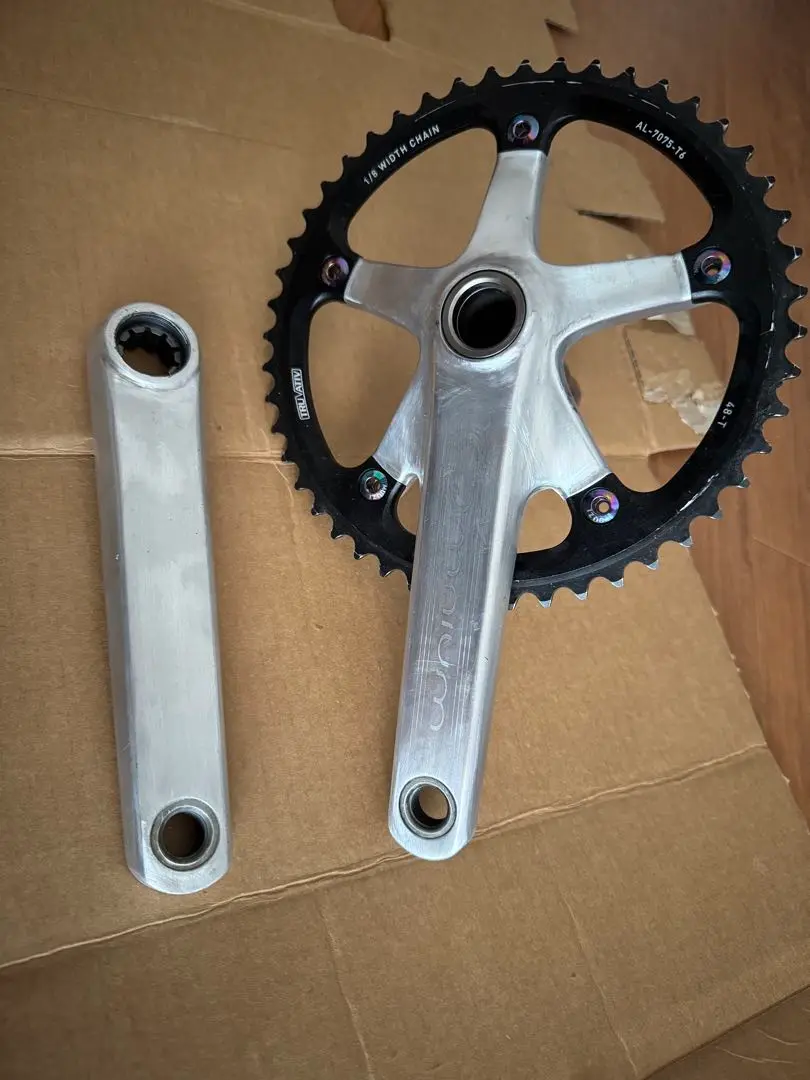 2025年最新】SRAM スラム OMNIUM オムニウム クランクセットの