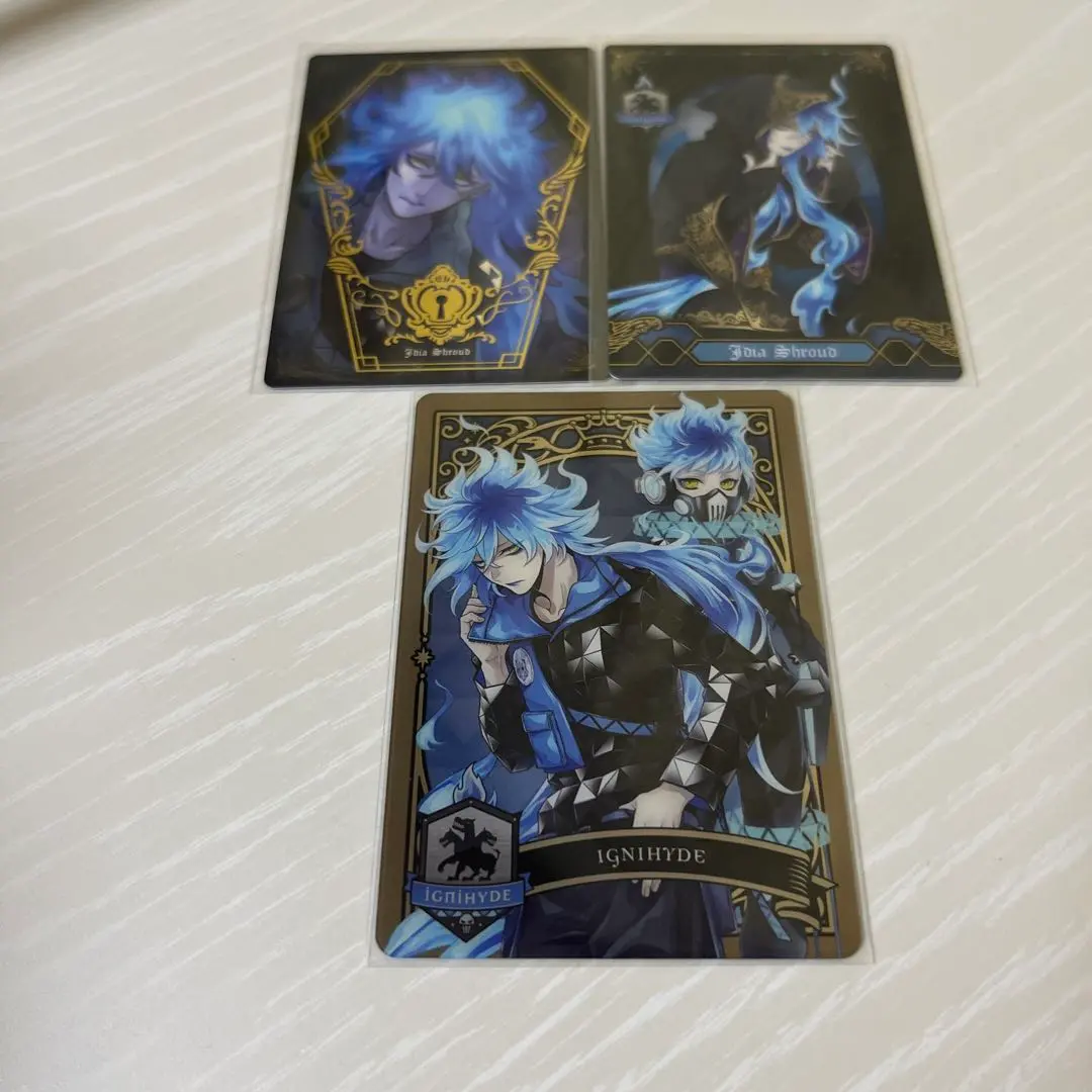 Thumbnail of Twisted Wonderland Ignihyde Idia Shroud Cards
