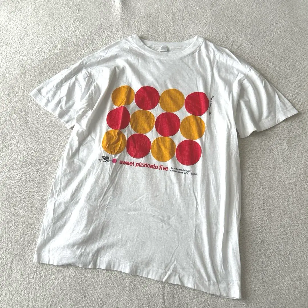 希少 ✨pizzicato five ピチカートファイブ 半袖 Tシャツ 天使 Amazon.co.jp: ピチカート ファイブ Tシャツ Sサイズ Pizzicato