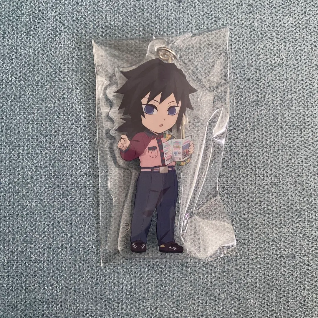Thumbnail of Demon Slayer: Kimetsu no Yaiba TDCA All-Concentration Hospitality Operation Acrylic Keyholder Giyu Tomioka