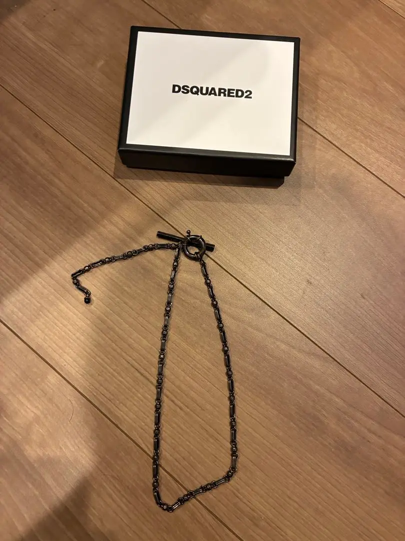 DSQUARED2 ネックレス 73ZG044 TG.UNI ペアルック　2本 2025年最新】DSQUARED2 メンズ ネックレスの人気アイテム