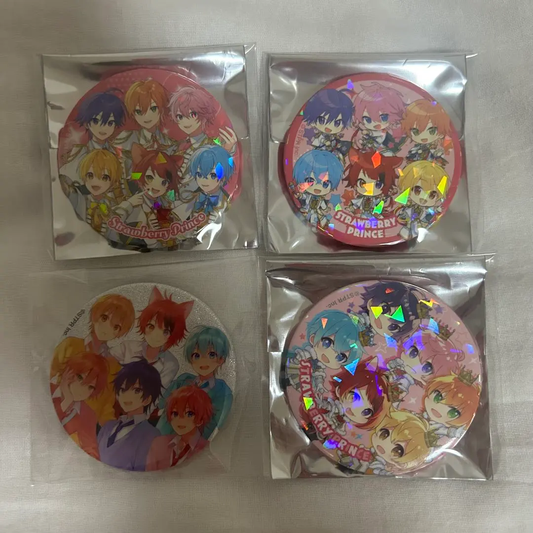 Thumbnail of StPri Secret Can Badge, All Members, 6 People