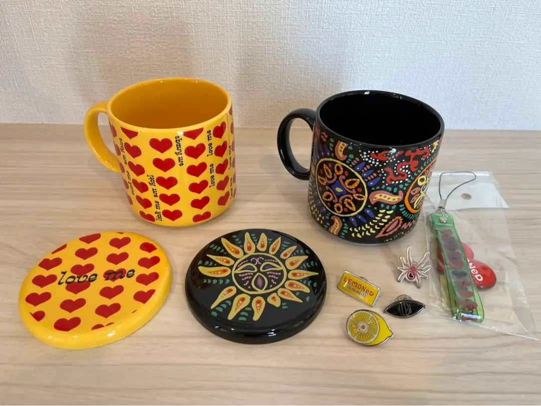 あーちゃんhide♡ coffee カップ　ホーロー　セット hide♡ coffee カップホーローセット