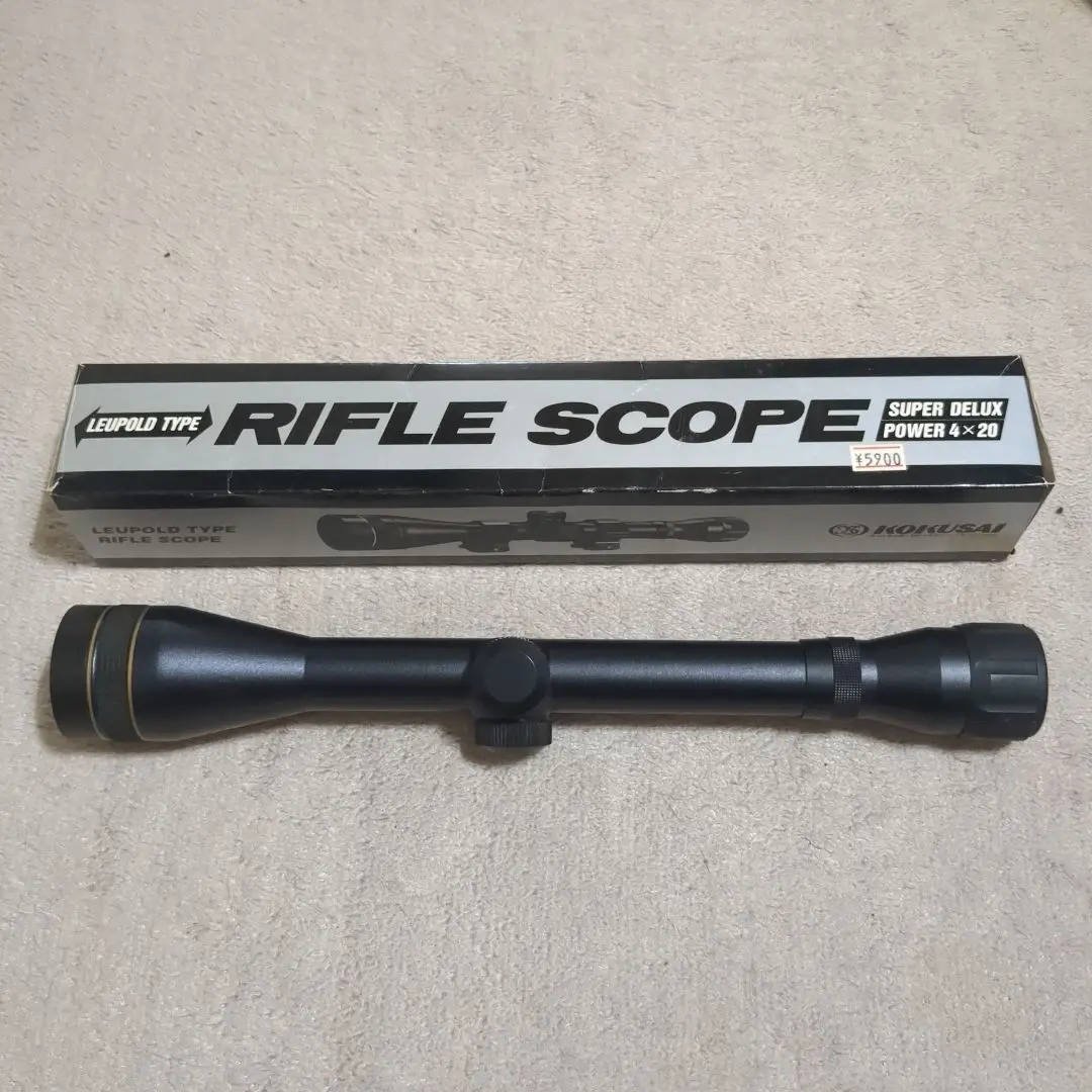 KOKUSAI製　Leupold Rifle Scope 4x20　レプリカ Leupold VX-Freedom Scout 1.5-4x 28mm Rifle Scope - Duplex