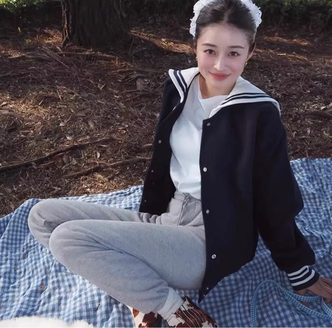 bibiy RUBY SAILOR BLOUSON セーラー ブルゾン RUBY SAILOR BLOUSON/157cm/着用サイズF｜Bibiy.