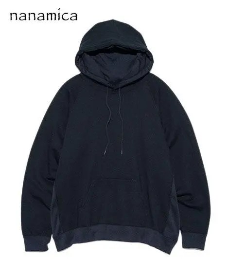 Thumbnail of ○★ Brand new, unused nanamica pullover hoodie, size L, dark navy