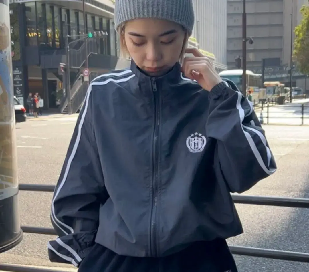 【canaljean 】2024AWトラックジャケット　新品未使用品！ 2025年最新】CANAL JEAN トラックジャケットの人気アイテム