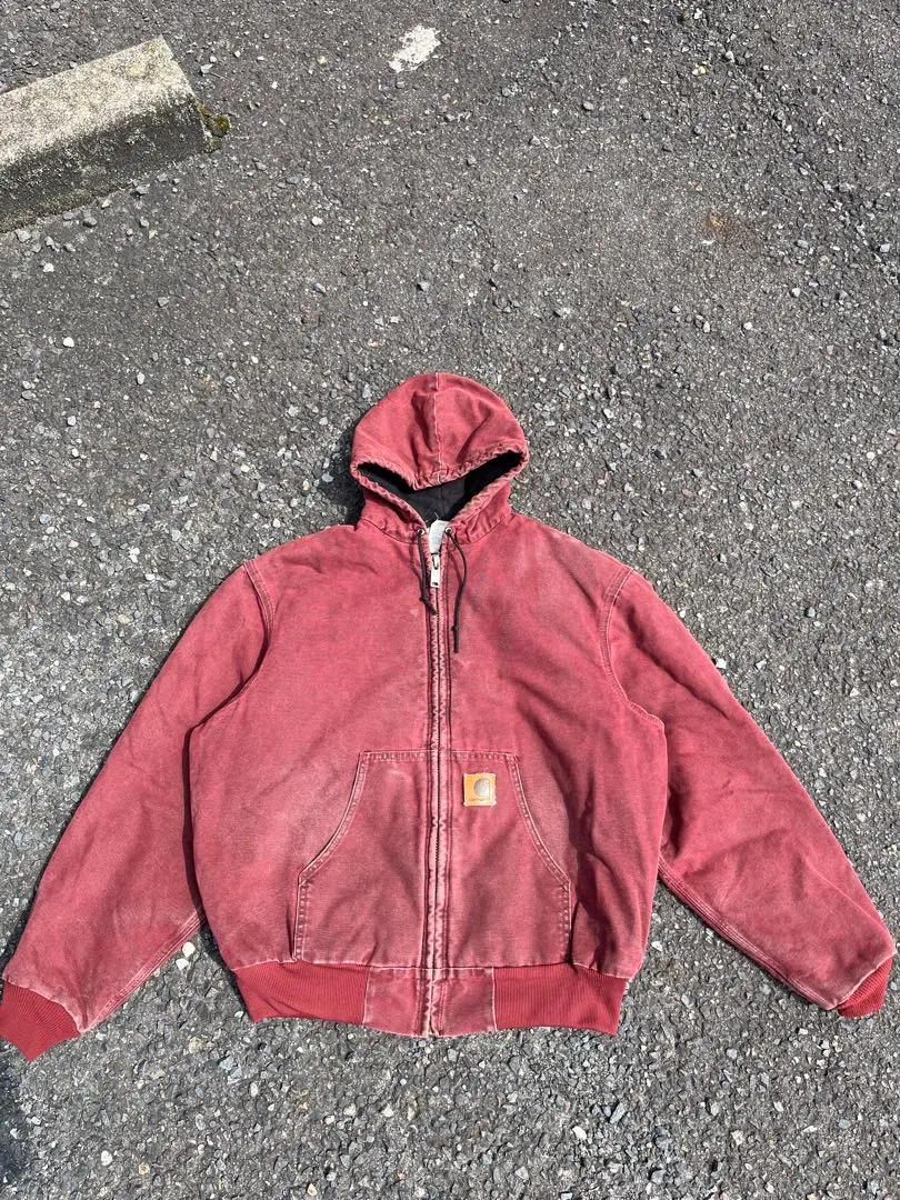 Carhartt J68 mos デトロイトジャケット　ジッパー　パーカー Carhartt J68 mos デトロイトジャケットジッパーパーカー
