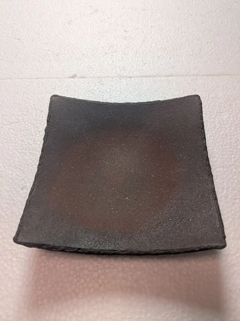 Thumbnail of Bizen-yaki square plate, Matsue Imamiya Kobo long plate, 1 unused of each