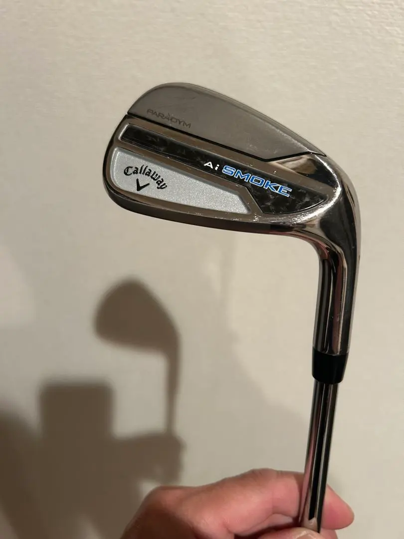 現行版】Callaway AiSMOKEアイアン（7本:5〜9,Pw,Aw）