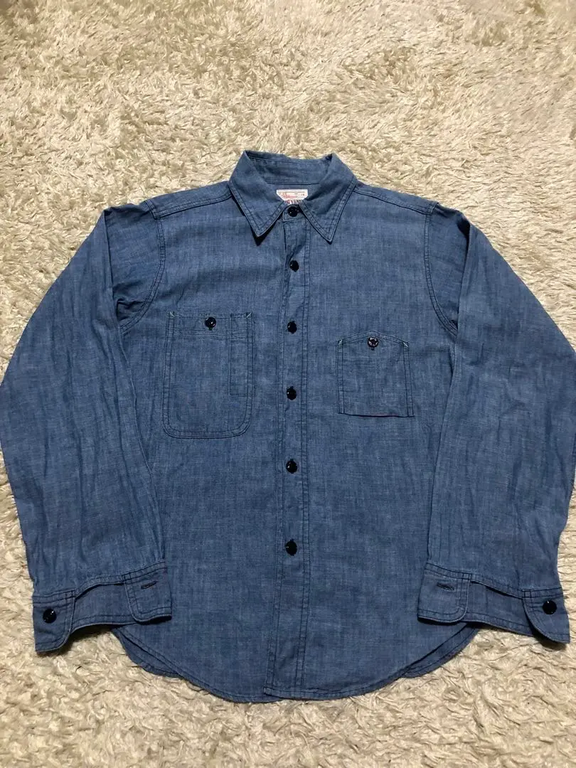 【BIG YANK】 ビッグヤンク ヴィンテージ復刻 ワークシャツ 長袖 山ポケ BIG YANK ｜ ARCH HERITAGE – MENS BLOG – ヘリテイジ