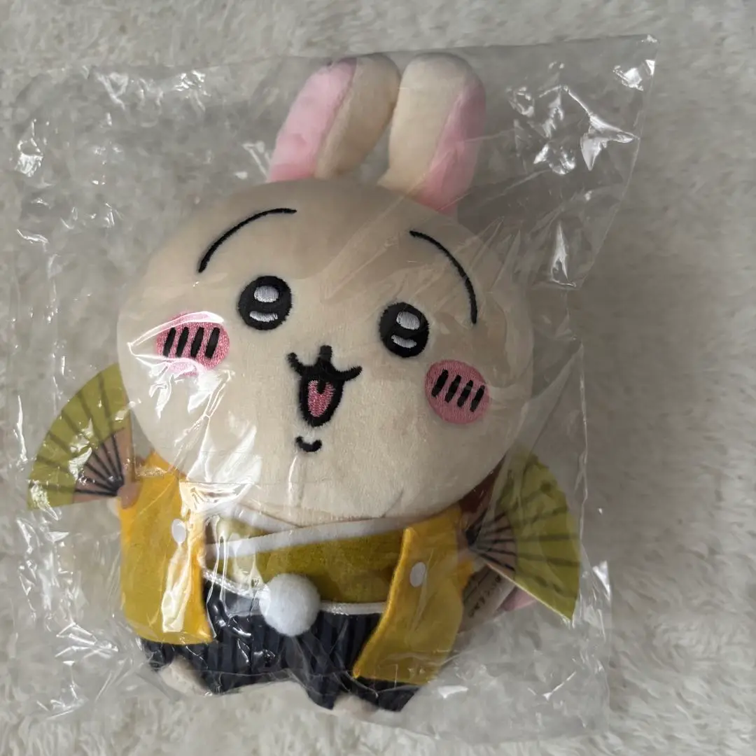 ちいかわ　ぽてたまぬいぐるみ　うさぎ　お正月 ナガノキャラクターズ ぽてたまぬいぐるみ（うさぎ・正月