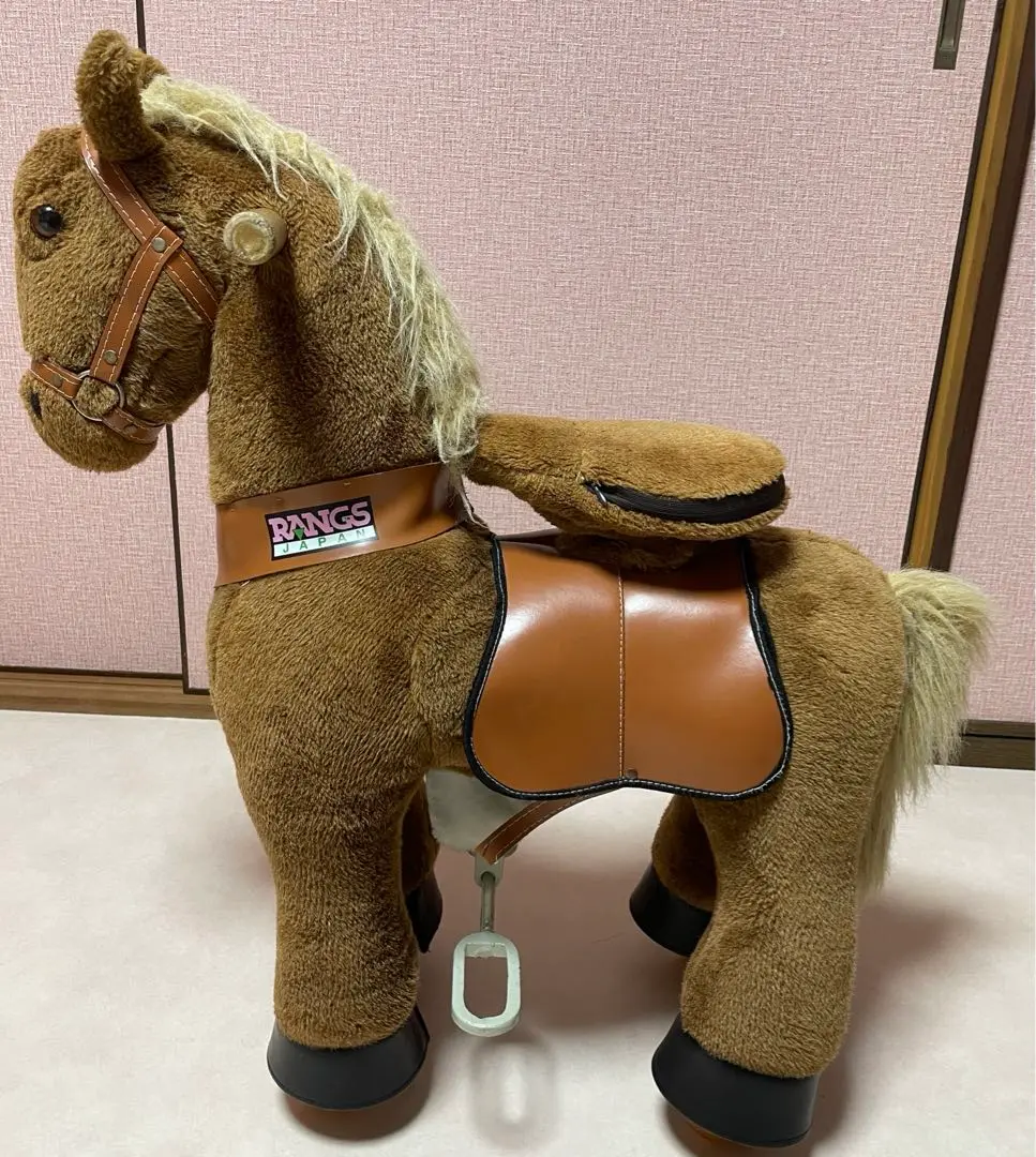 ✨大特価中✨　RANGS ラングスジャパン 　エコポニー　馬　ブラウン ラングスジャパン ラングス エコポニー うま (のりものおもちゃ
