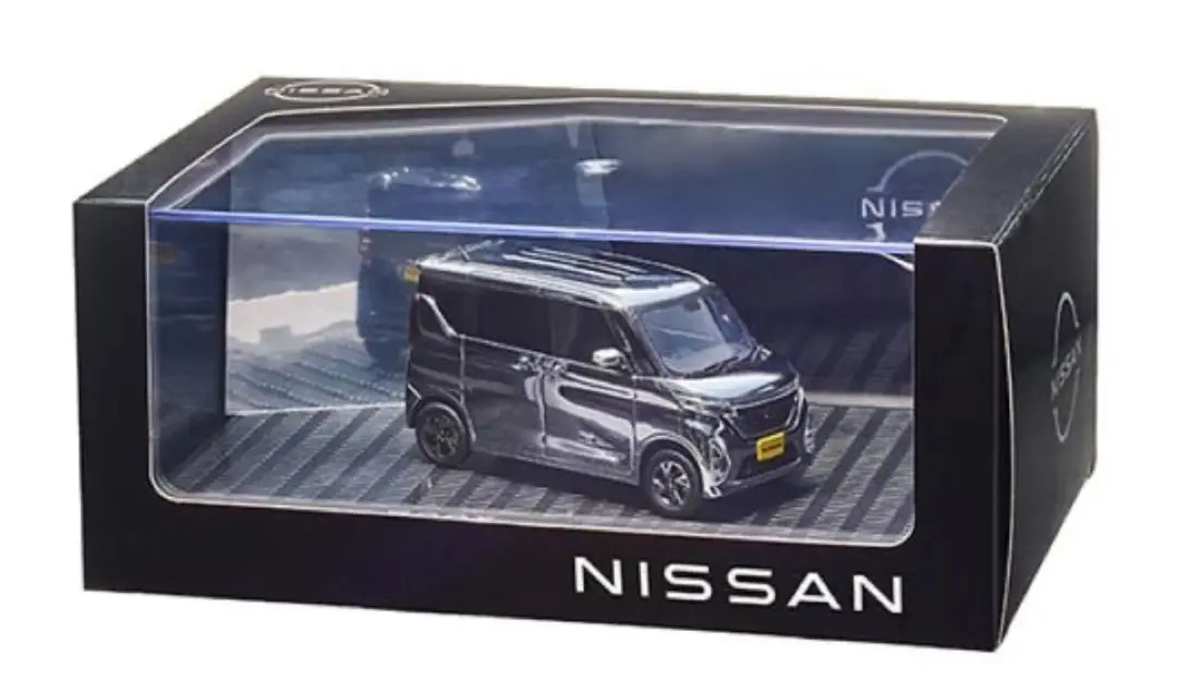 NISSAN ROOX/DAYZ ２台セット‼️KYOSHO製　1/43スケール 日産 デイズ・ルークス 京商製 モデルカー 2台セット 1/43