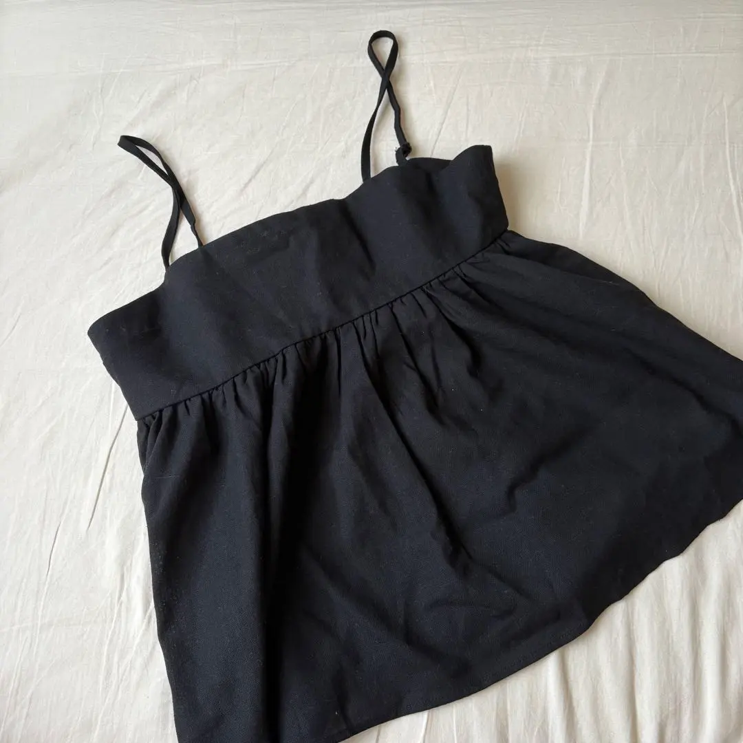 Thumbnail of JUNOAI Black Bustier with Straps