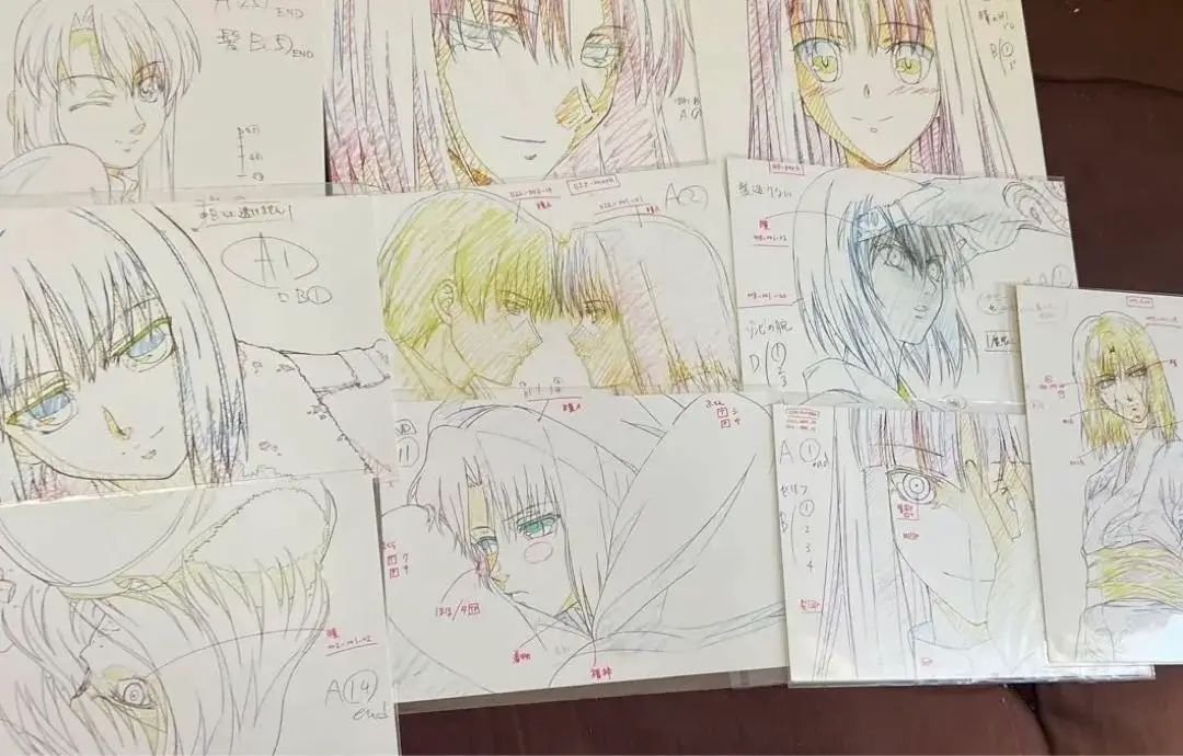 ufotable DINING 空の境界 B1 原画ポスター 蒼崎橙子 最も ufotable DINING 空の境界 B1 原画ポスター 蒼崎橙子