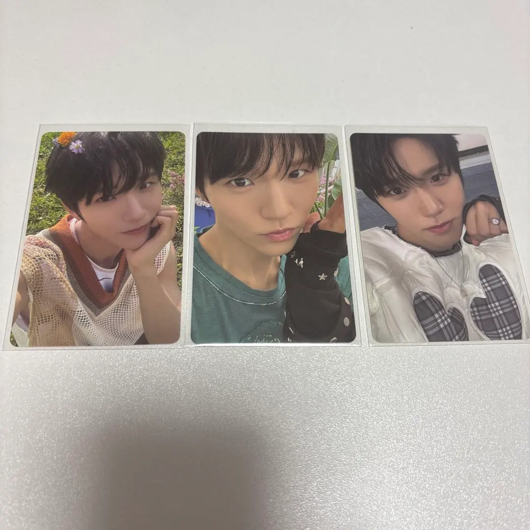 Thumbnail of NCT WISH Jaehee trading card set