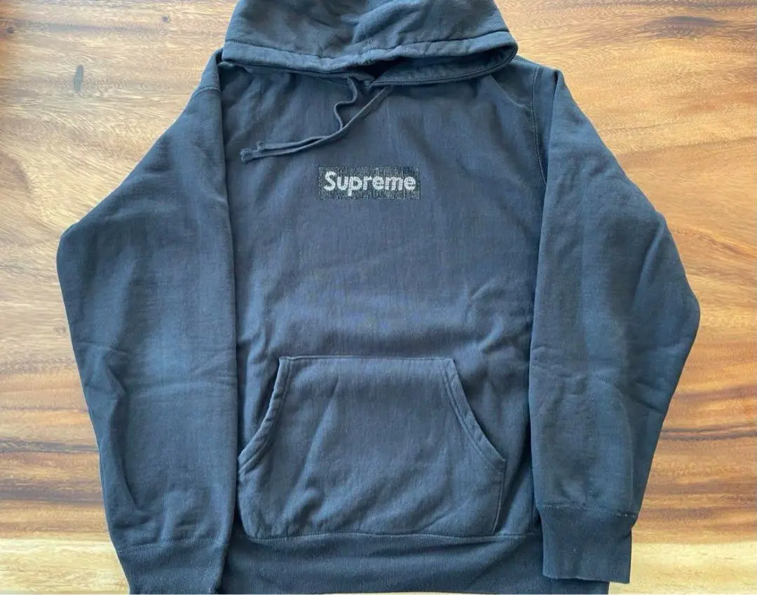 Thumbnail of Supreme × Swarovski 19SS Box Logo Hooded