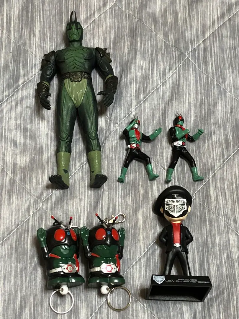 Thumbnail of Kamen Rider Kaijin Sofubi Kaijin Meikan: Kamen Rider 1 and 2