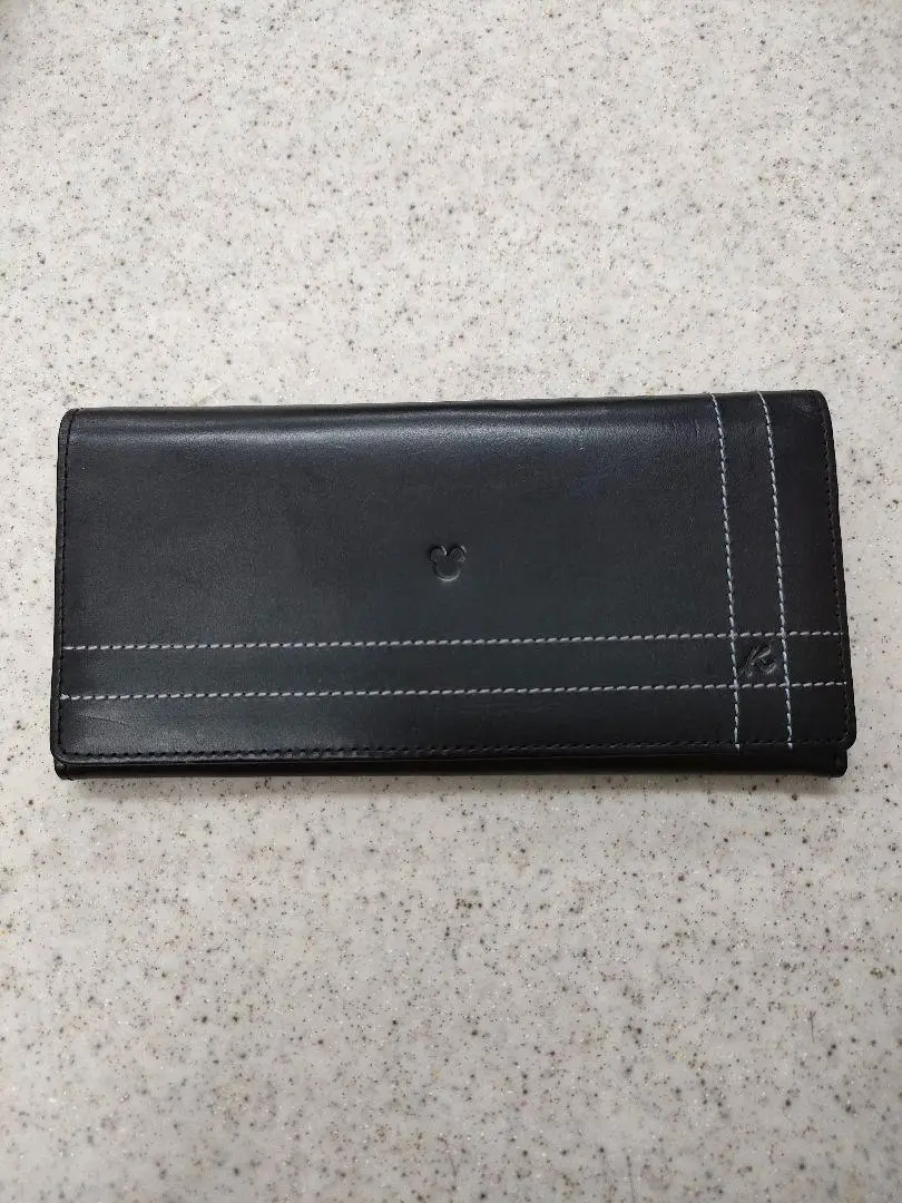キタムラ　ディズニー　ブラック　レザー　長財布 楽天市場】【未使用品】【財布】KITAMURA キタムラ 2つ折 長財布