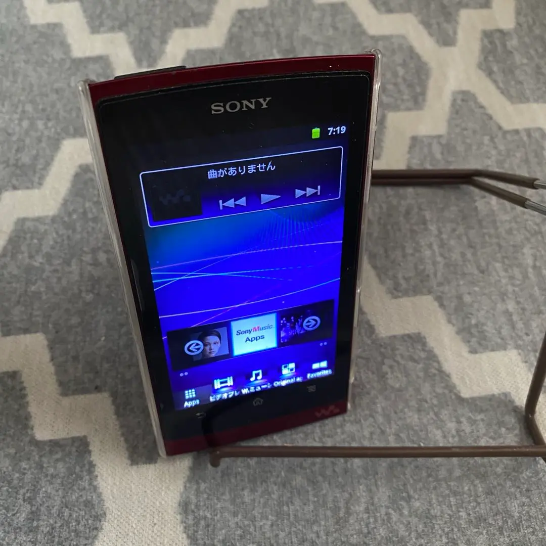 SONY ウォークマン NW-Z1060 32GB あお Amazon.co.jp: SONY ウォークマン Zシリーズ 32GB レッド NW