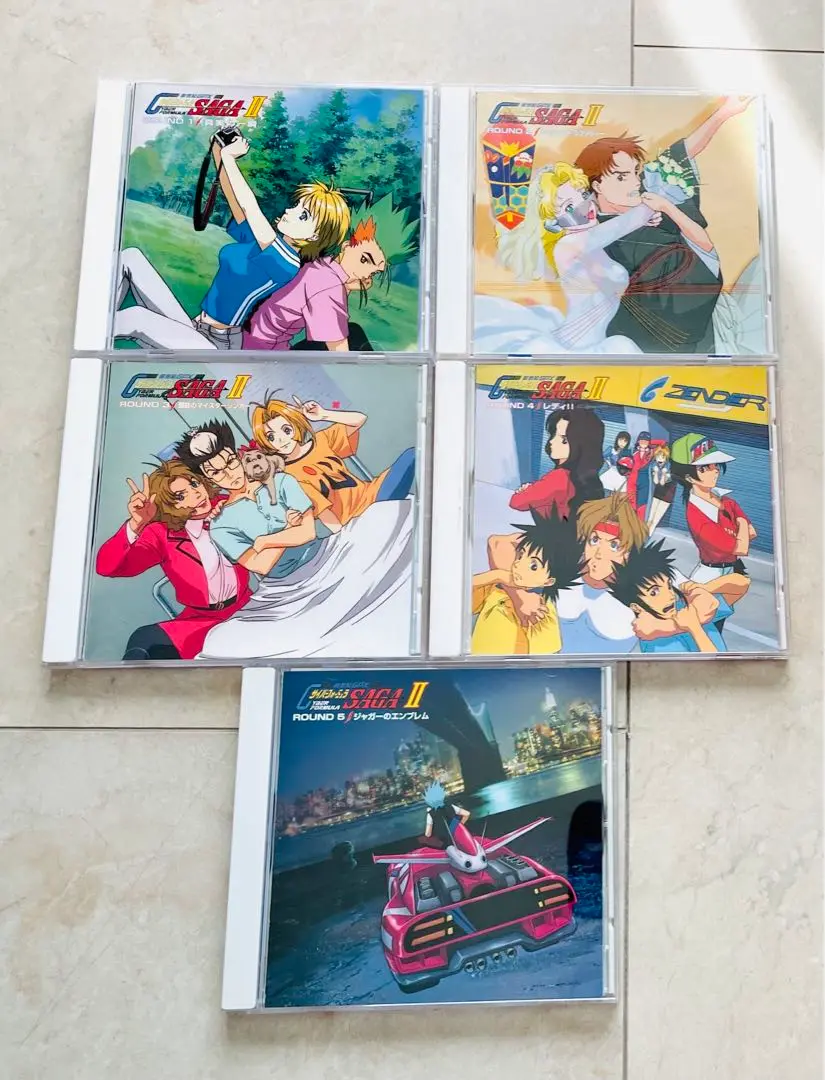 「新世紀GPXサイバーフォーミュラSAGA2」ROUND1-5 Amazon.co.jp: 新世紀GPXサイバ-フォ-ミュラSAGA OTHER ROUNDS