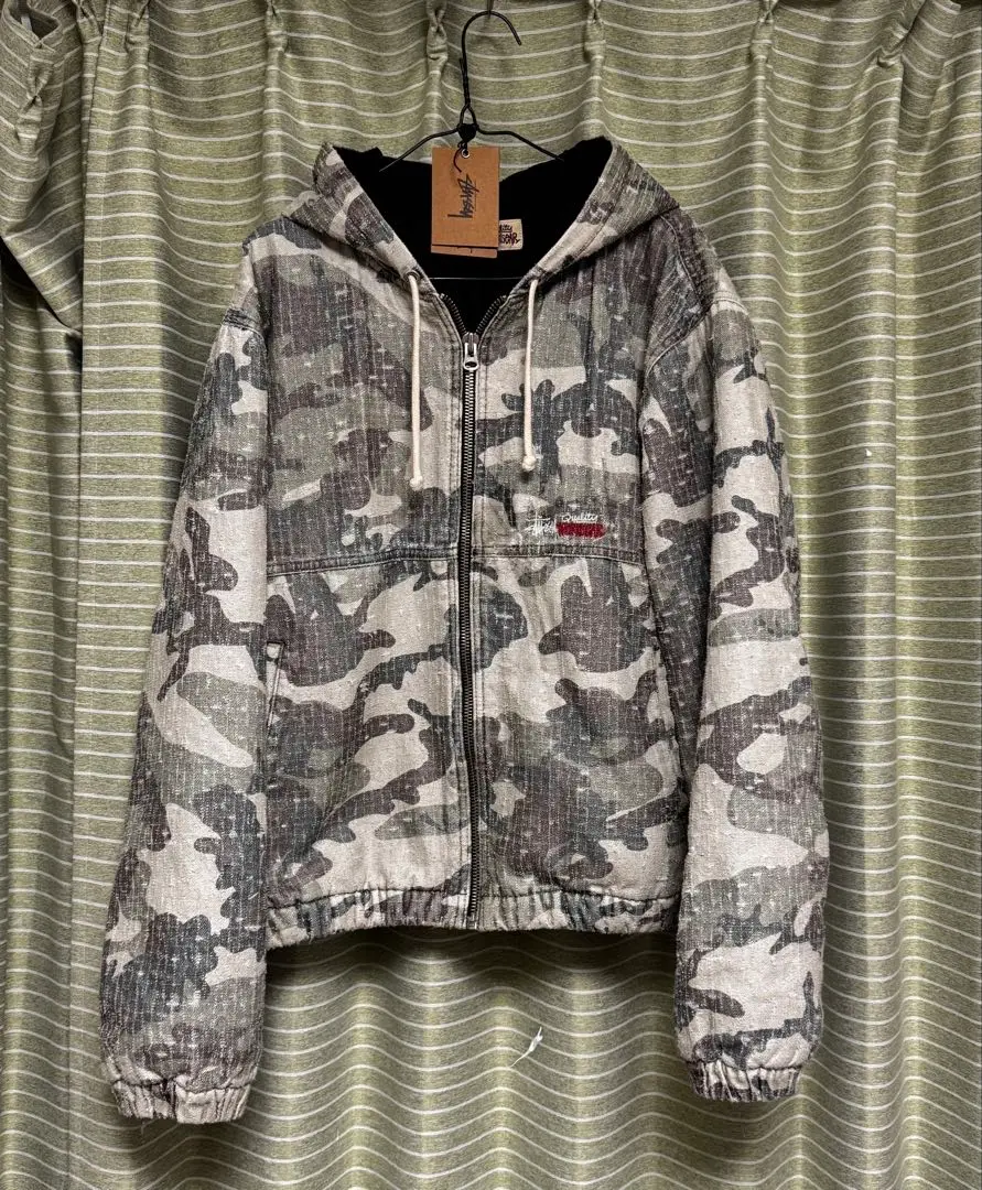 2025年最新】stussy work jacket camo canvasの人気アイテム