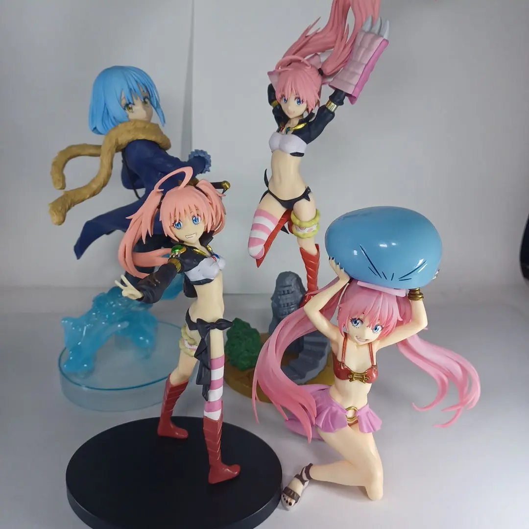 Thumbnail of That Time I Got Reincarnated as a Slime - Milim, Rimuru Figure, Otherworlder, EXQ, Summer, dxf