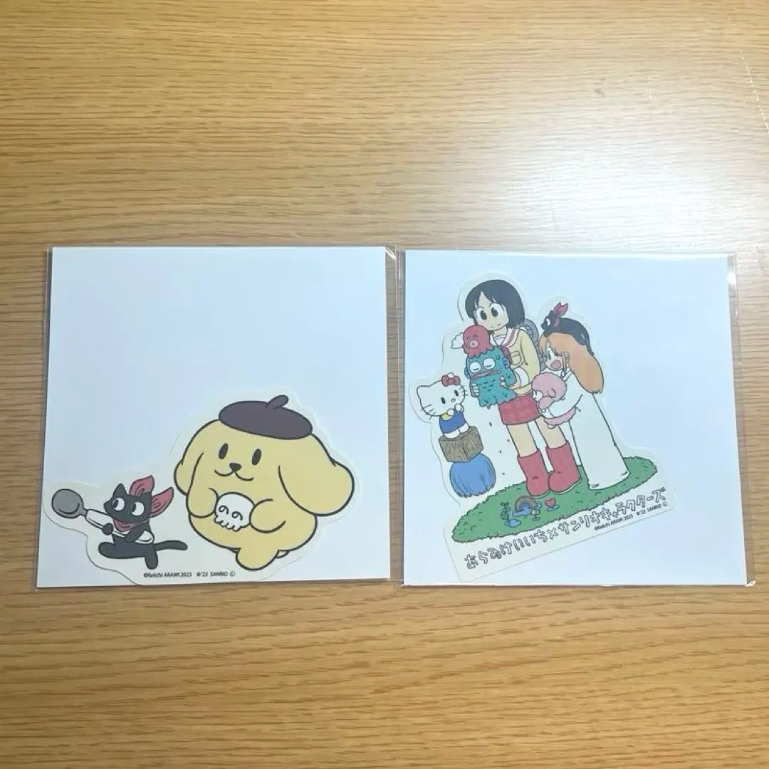 あらゐけいいち　日常　少年エース　サンリオ　煩悩キーホルダー　CITY C105 2025年最新】日常 あらゐけいいち展の人気アイテム - メルカリ