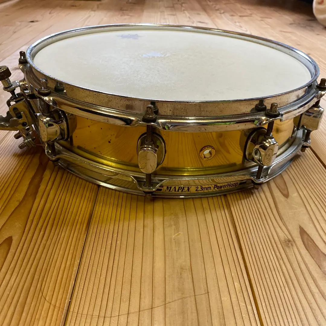 13日まで値下げ！MAPEX スネアBrass Master 14×6.5