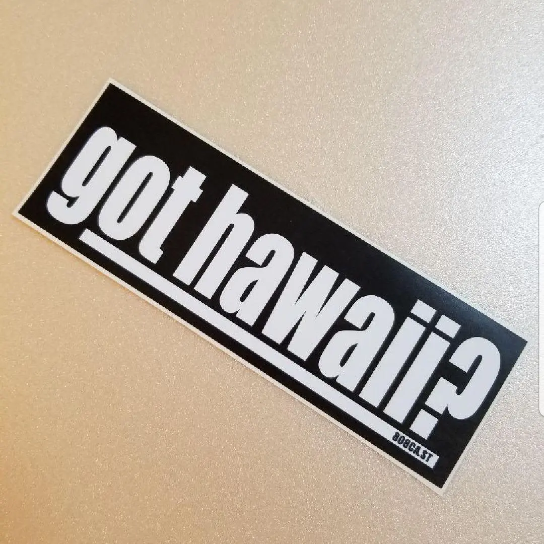 Thumbnail of USD M JDM HDM Hawaii sticker seal