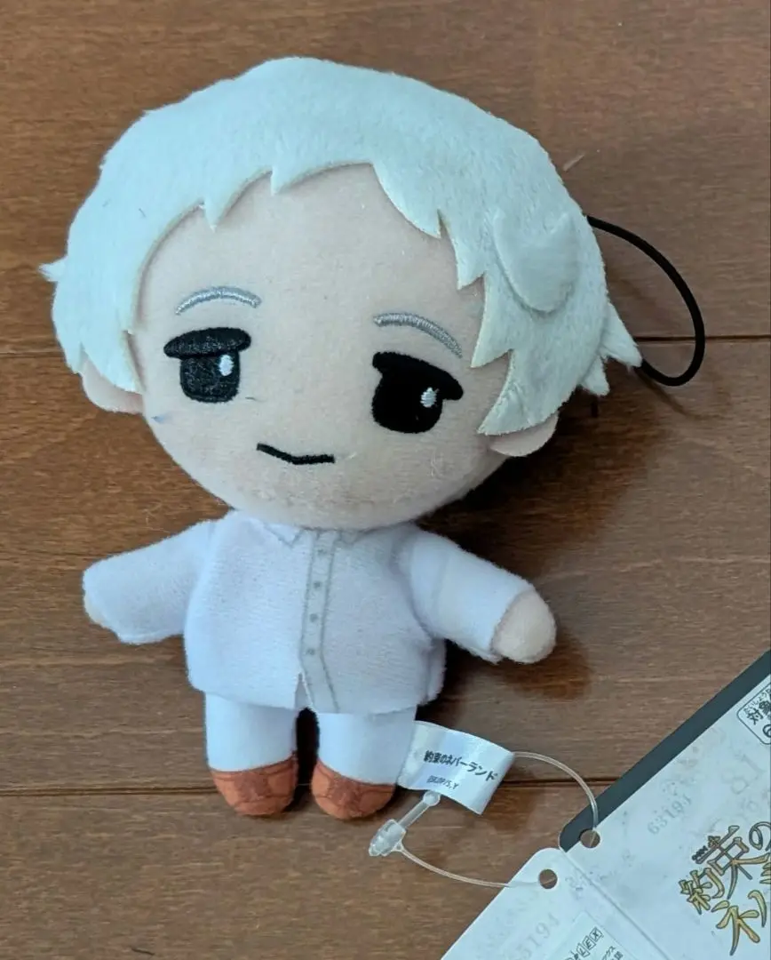 約束のネバーランド ぱぺっとチャーム ぬいぐるみ エマ レイ ノーマン 約束のネバーランド』エマ、ノーマン、レイたちの「もちころりん