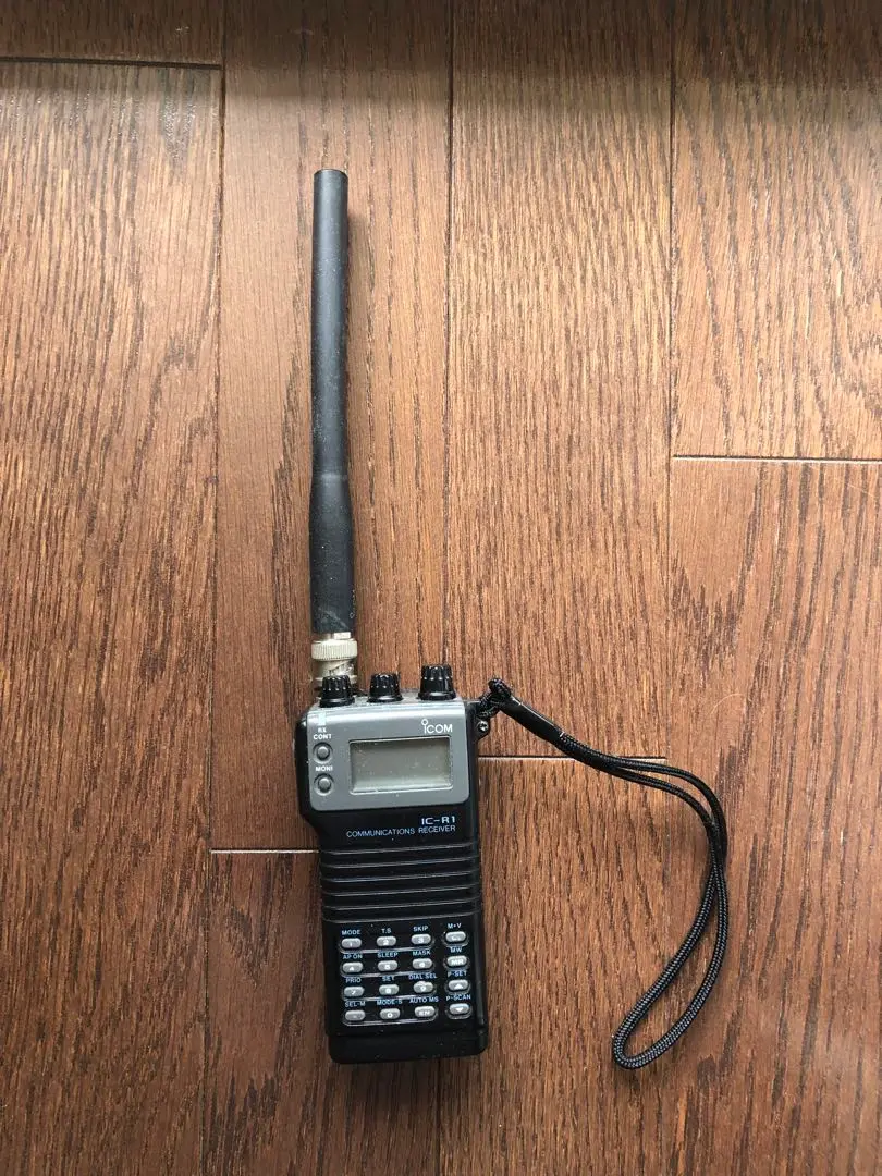 ICOM IC-R1 IC-03N IC-BP8 セット ジャンク ICOM IC-R1 IC-03N IC-BP8 セット ジャンク