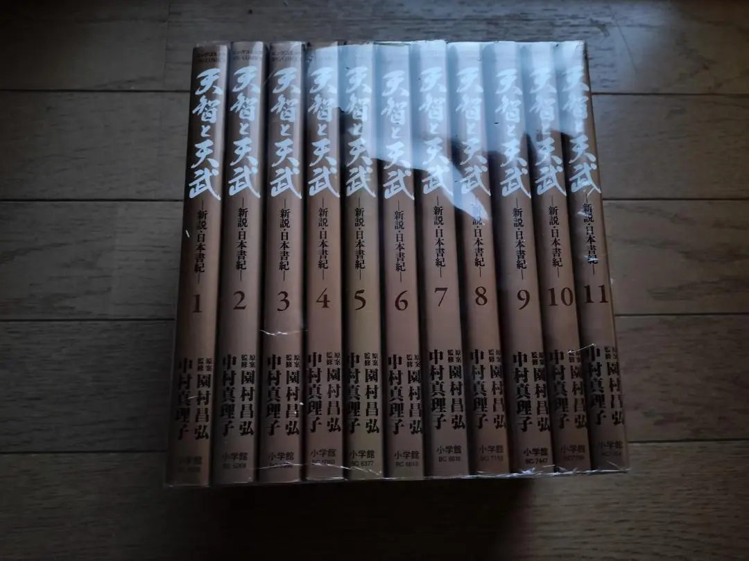 天智と天武　新説・日本書紀　全巻セット　園村昌弘　中村真理子 Amazon.co.jp: 天智と天武 ―新説・日本書紀―（1） (ビッグ