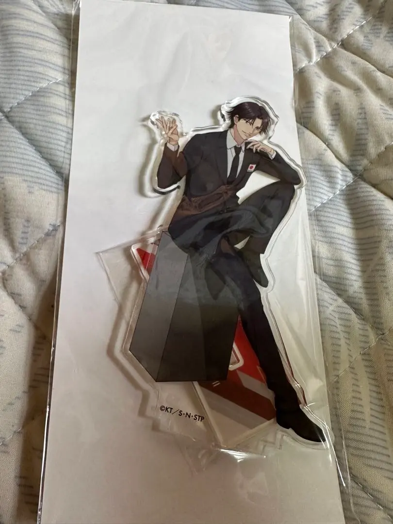 Thumbnail of The New Prince of Tennis Chugai Mining Representative Suit ver. Acrylic Stand Keigo Atobe