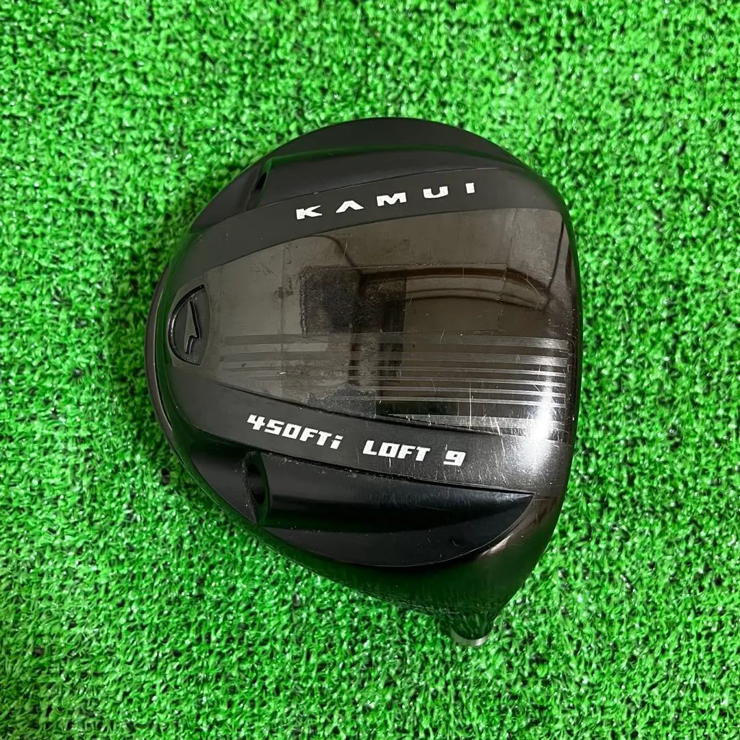 カムイ TP-09D 450FTi 9度 ドライバー ヘッド単品 カムイ タイフーンプロ TP-09D 【ヘッドのみ】【単体購入不可