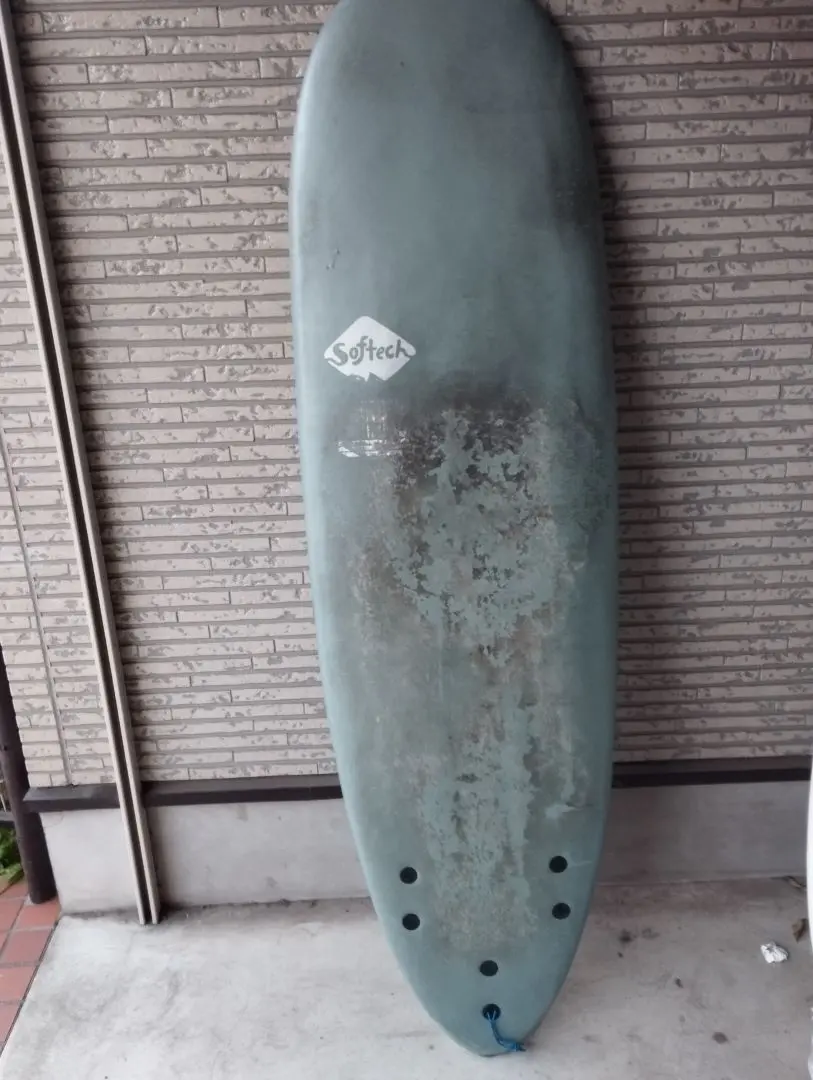 SOFTECH 2021 ROLLER 7'6 ソフテック サーフボード ショート
