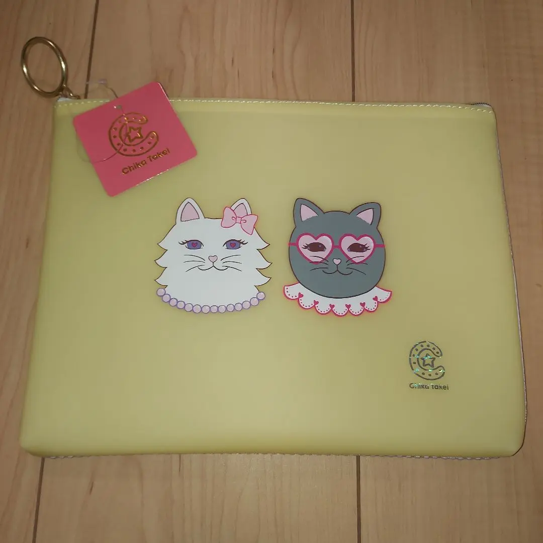 新品！Chika Takei メガネケース アイスクリームデザイン 新品！Chika Takei メガネケース アイスクリームデザイン