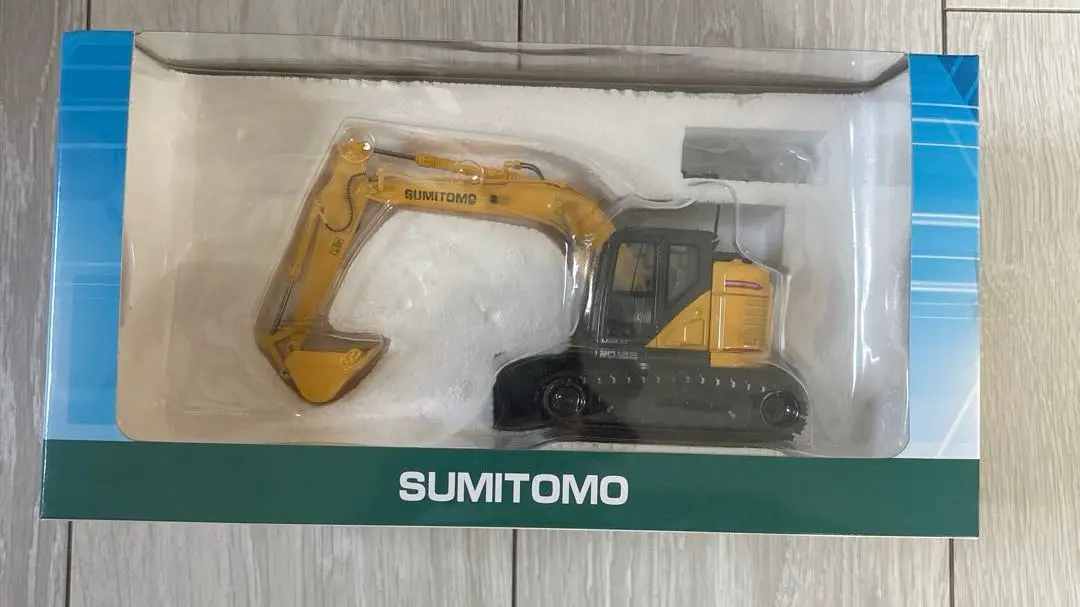 SUMITOMO HYBRID ミニチュア重機　非売品 2025年最新】住友建機ミニチュアの人気アイテム - メルカリ