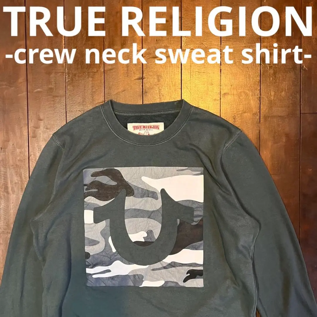 2025年最新】トゥルーレリジョン ロングTシャツ TRUEの人気