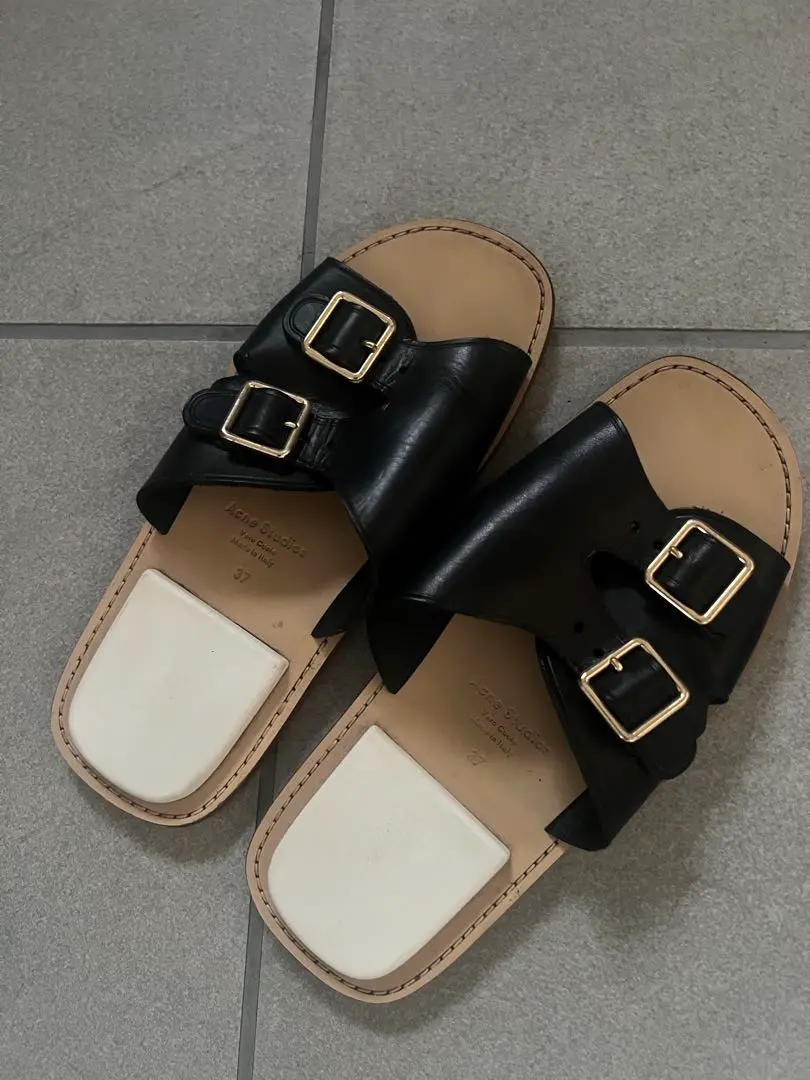 2025年最新】Acne Studios レディース サンダル・ミュールの人気