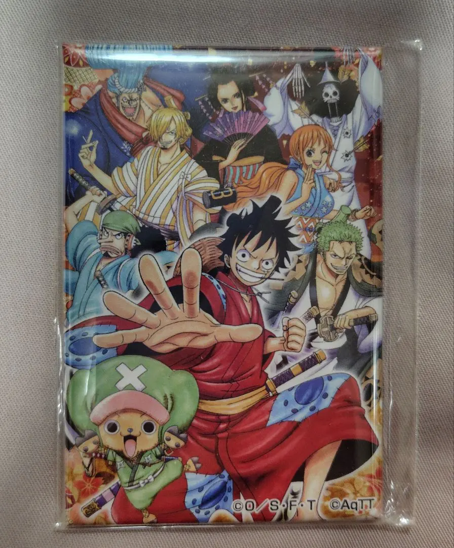 Thumbnail of ONE PIECE One Piece Tower Limited Wano Country Magnet Rare Sold Out