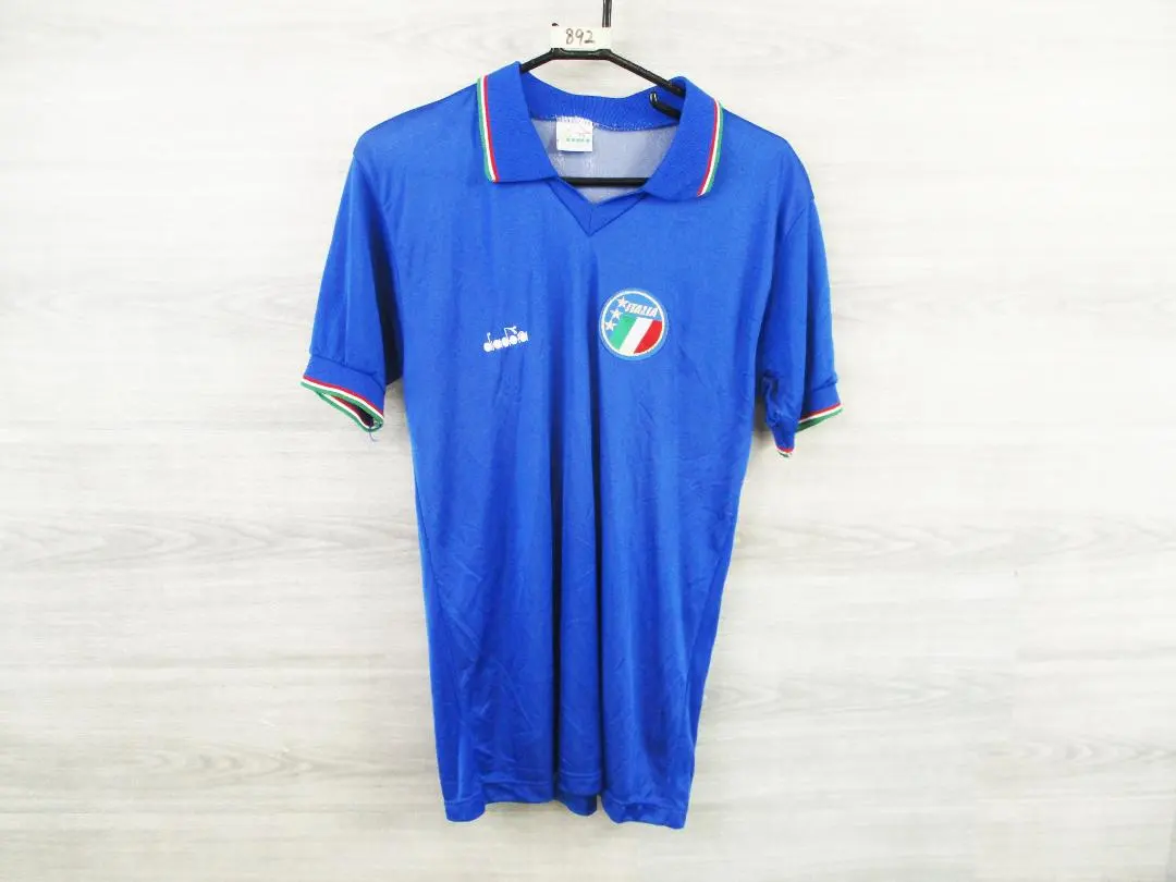 88-90 意大利國家隊＜H＞M 巴吉歐 Diadora M0892m 的縮圖