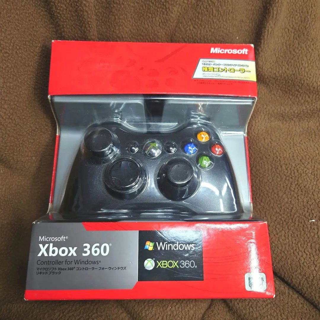 マイクロソフト Xbox 360 リキッドブラック 52A-00006 未開封 マイクロソフト Xbox 360 ワイヤレス コントローラー リキッド