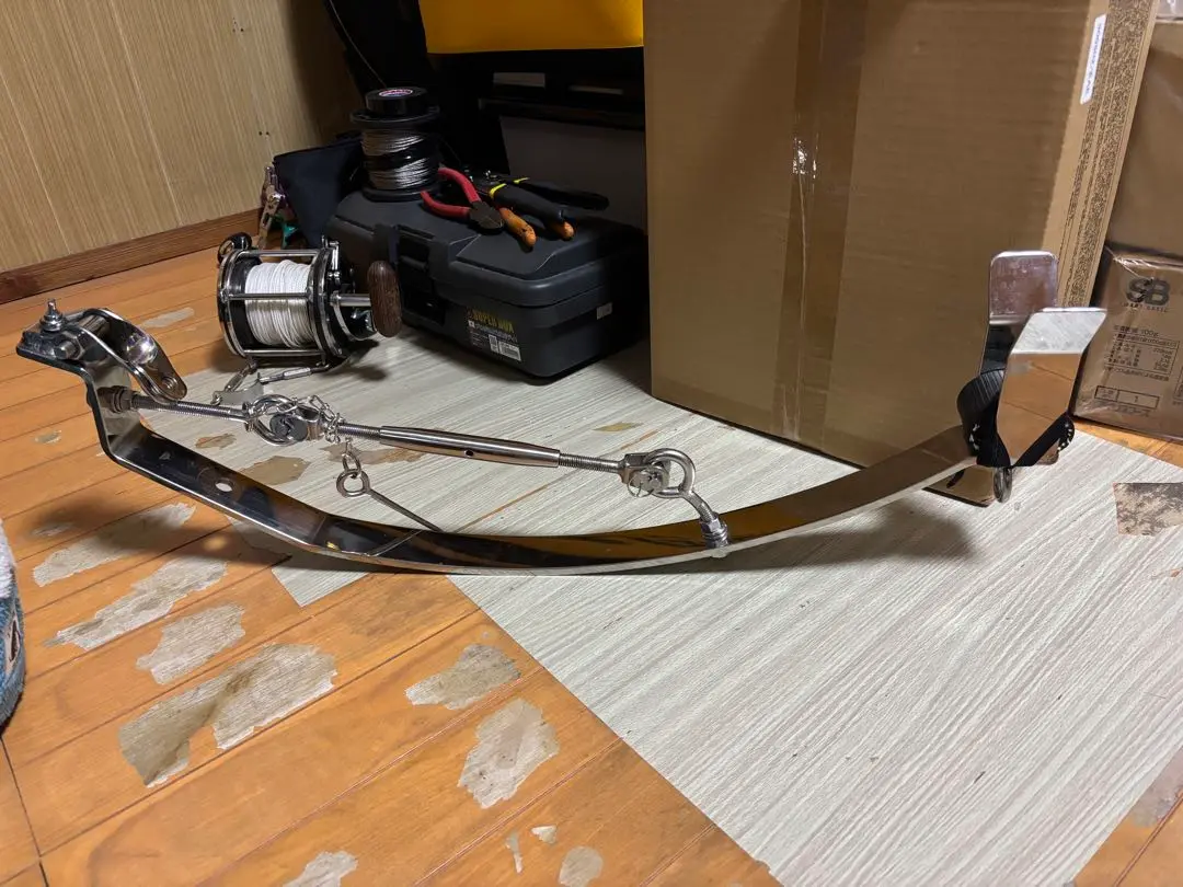 【中古】 クエ グラスファイバー板バネ   /S132L 中古】 クエ グラスファイバー板バネ /S132L