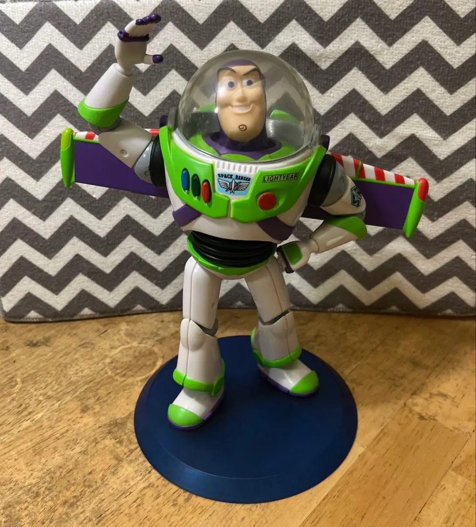 Thumbnail of Toy Story Buzz Lightyear Figure with Stand