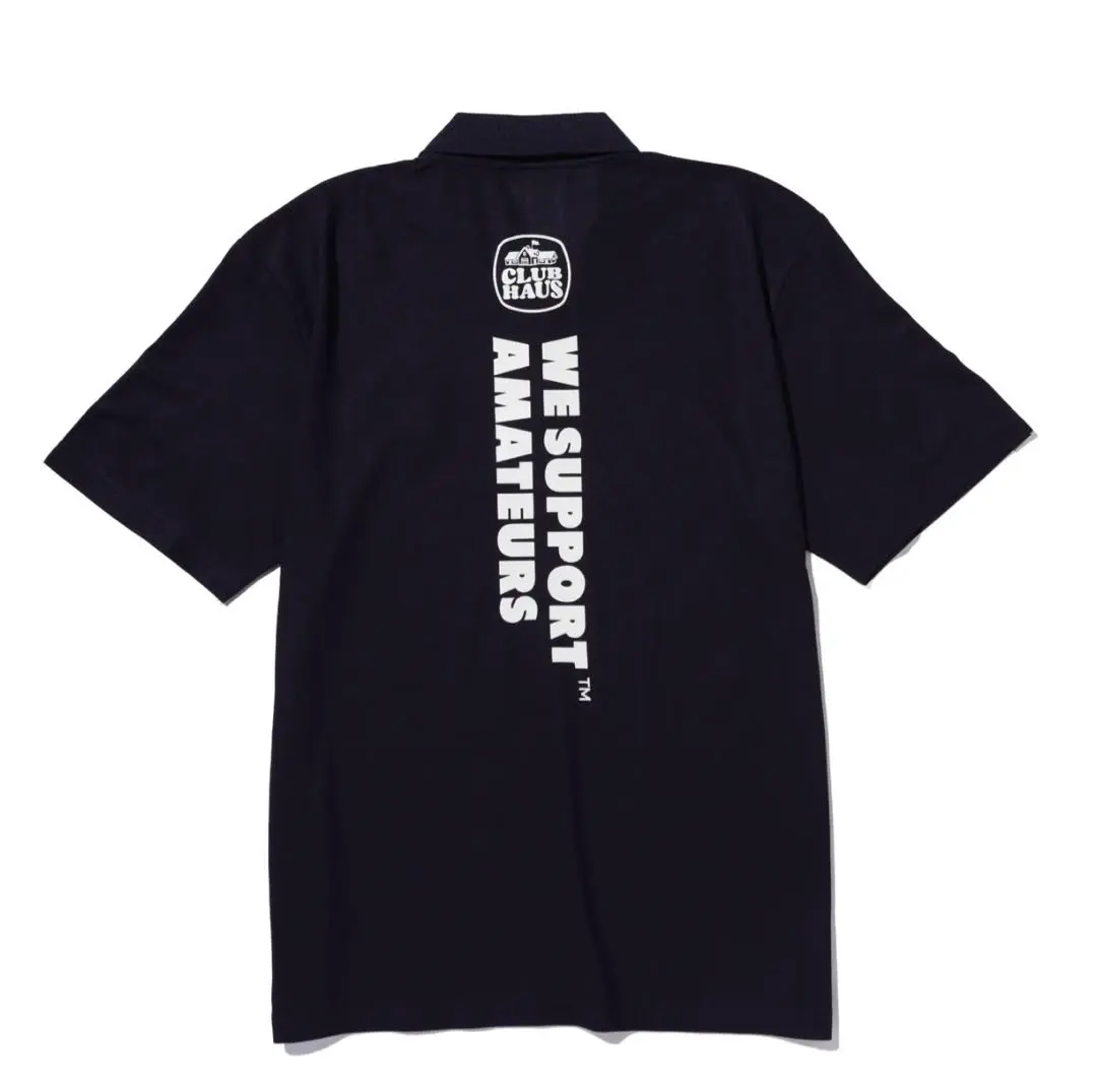 新品 CLUBHAUS HIIT コラボポロシャツ clubhaus × HIIT コラボポロシャツ L