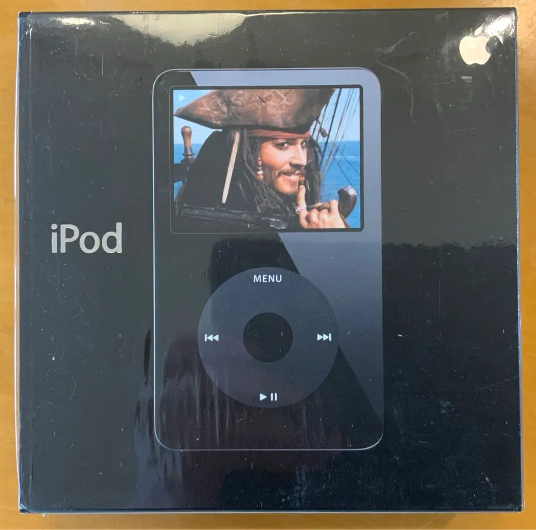 レア 美品 ipod classic 30GB MA446J/A BLACK Apple iPod 5th Generation 30GB MP3 Player - Black (MA446FB/A