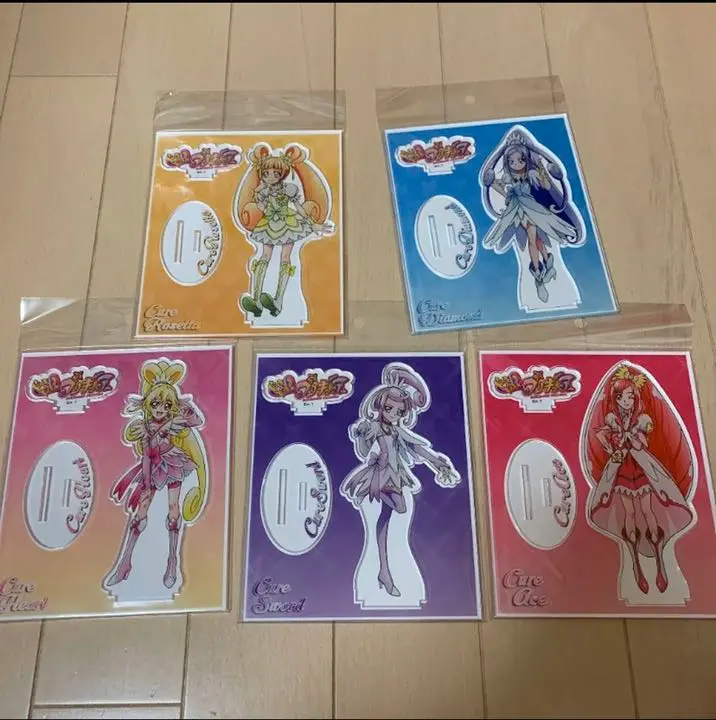 相田マナ プリキュアランド アクリルスタンド プリキュアランド キュアハート ドキドキプリキュア 相田マナ